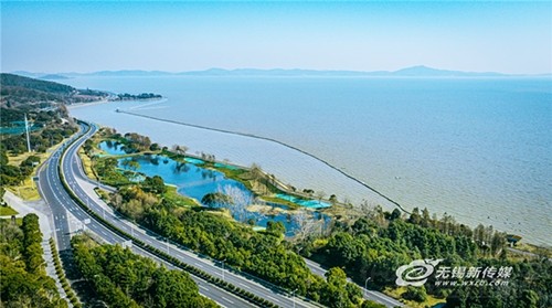 无锡经开区：一河碧水绕城郭——探寻太湖边生态水系建设“密码”