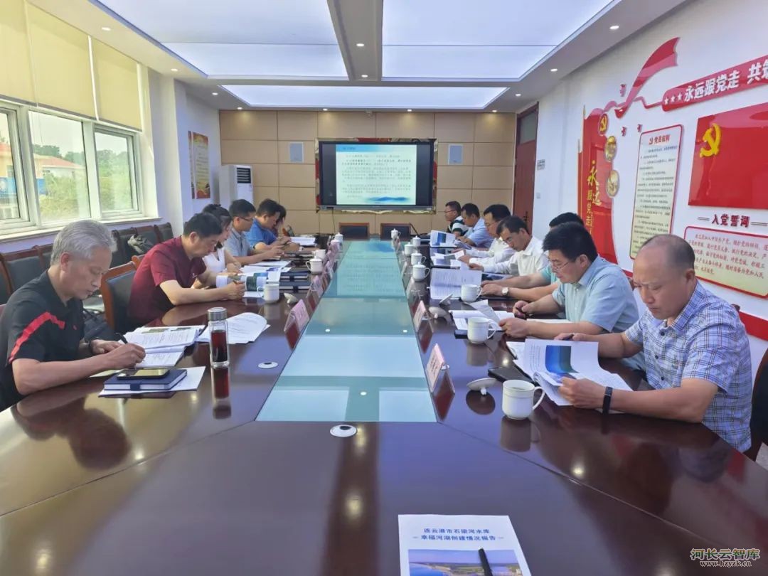 江苏连云港：石梁河水库淮河流域幸福河湖建设顺利通过水利部淮委验收