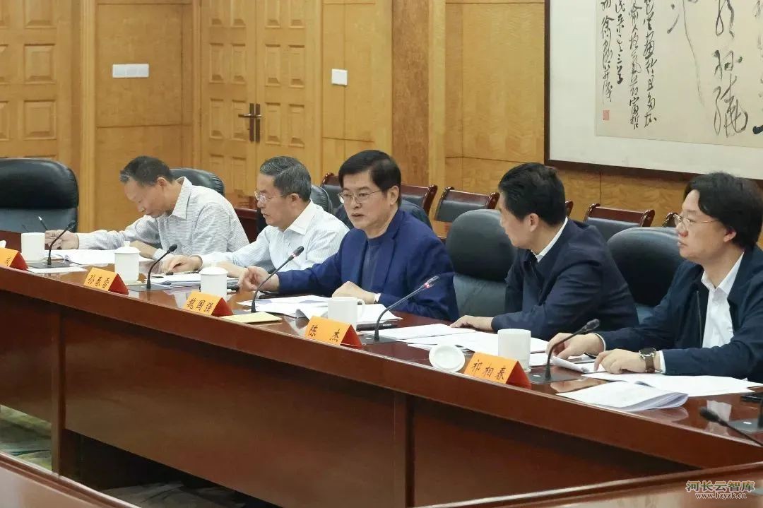 江苏省人大常委会召开省河道管理条例贯彻实施情况汇报会