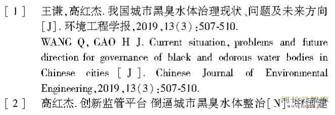 专家视角 | 我国城市黑臭水体综合整治:问题分析、治理思路与措施