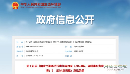 史上首次！生态环境部发文，13项污染防治技术将全行业禁用