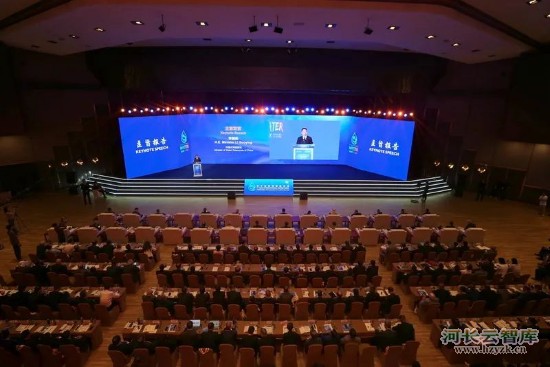 李国英出席第三届亚洲国际水周开幕式并作主旨报告