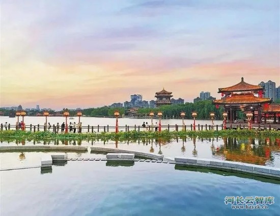 堤固岸绿 水清景美——西安市幸福河湖建设扫描