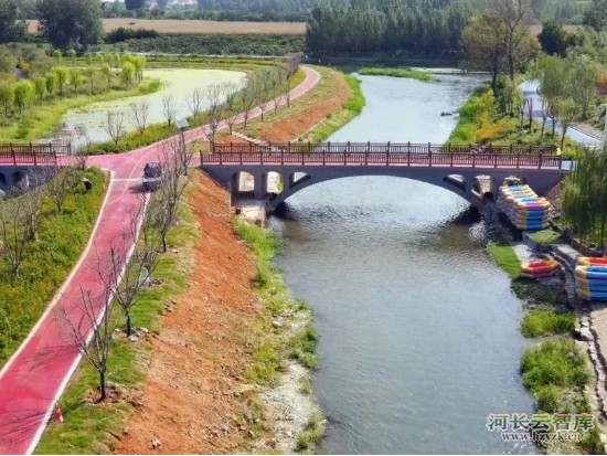 湖北省首个国家级幸福河湖试点建设项目全面竣工