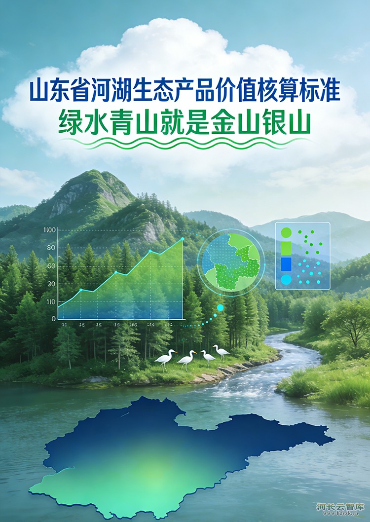 山东发布河湖生态产品价值核算技术规范