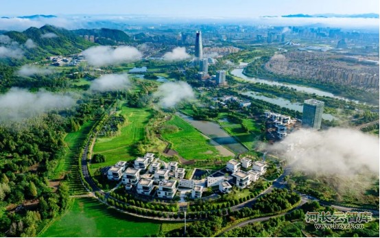 2025年幸福河湖优秀案例一：浙江省浒溪