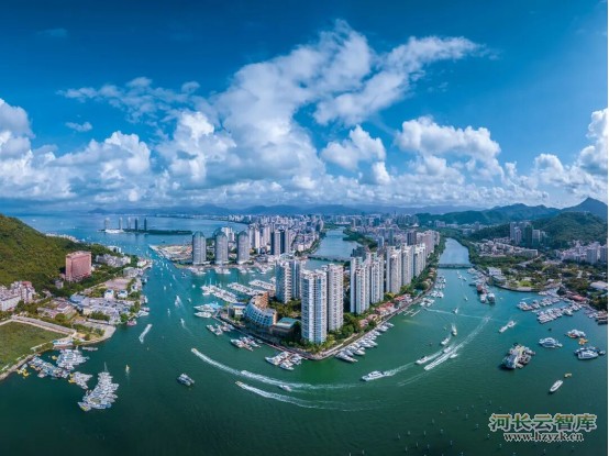 2025年幸福河湖优秀案例十八：海南省三亚河