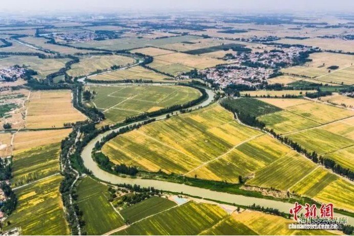 中国新闻网  “十四五”江河保护治理 绘就人水和谐画卷