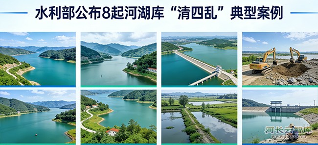 水利部公布8起河湖库“清四乱”典型案例