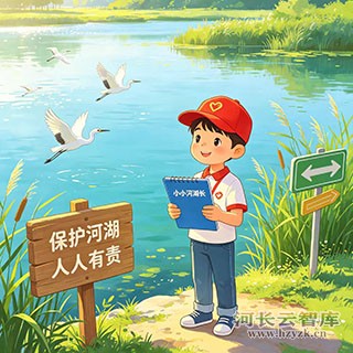 李国英给湖北省武汉市江汉区大兴路小学“小小河湖长”回信