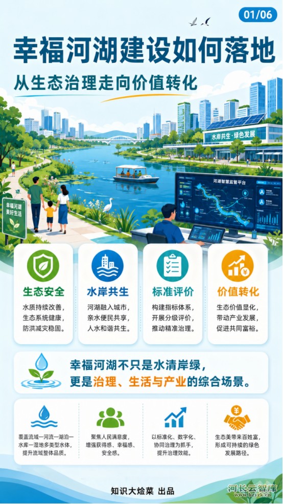 深度研究《幸福河湖建设如何落地》