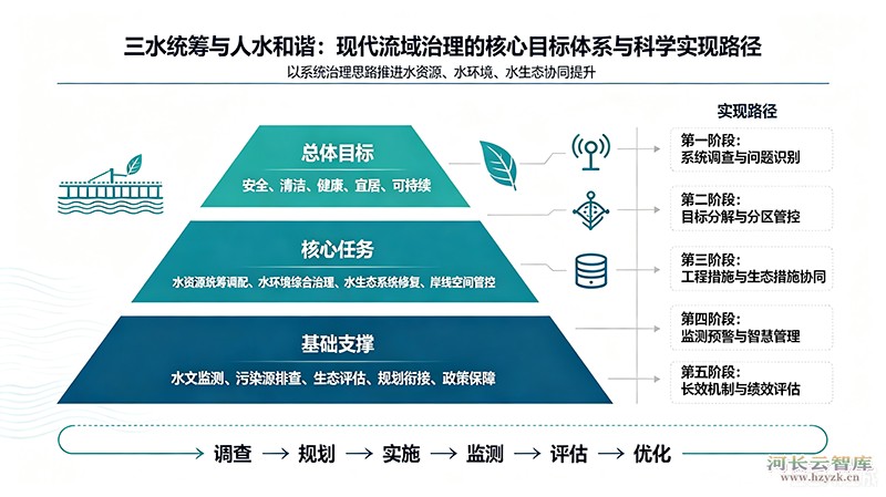 三水统筹与人水和谐：现代流域治理的核心目标体系与科学实现路径