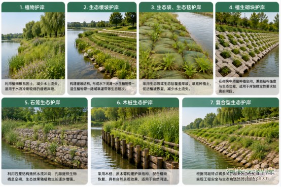 一文了解生态护岸类型与设计