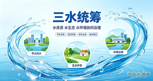 治水顶层逻辑重构：水资源、水环境、水生态“三水统筹”政策内涵、耦合机理与全域落地体系