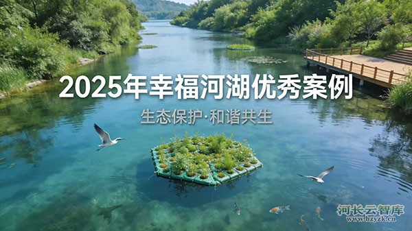 2025年幸福河湖优秀案例